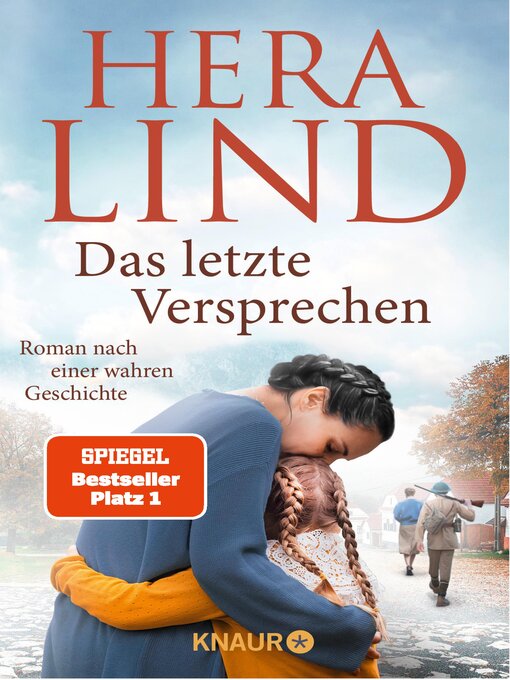 Title details for Das letzte Versprechen by Hera Lind - Wait list